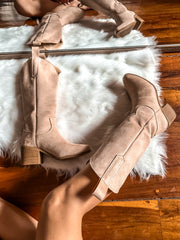 Trendy Longhorn Sand Boots