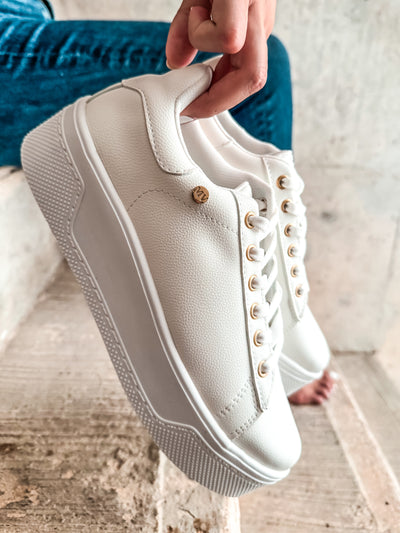 Reno White Sneakers