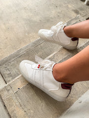 Zebra Litte Cherry Charms Sneakers