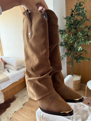 Gaia Boots Camel