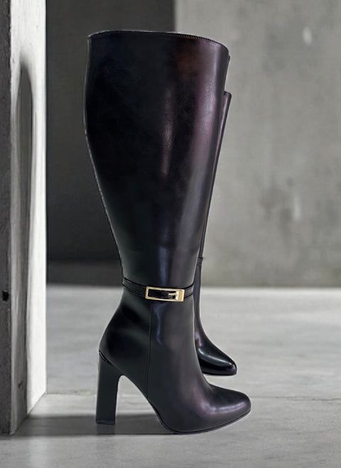 Mónaco Black Boots