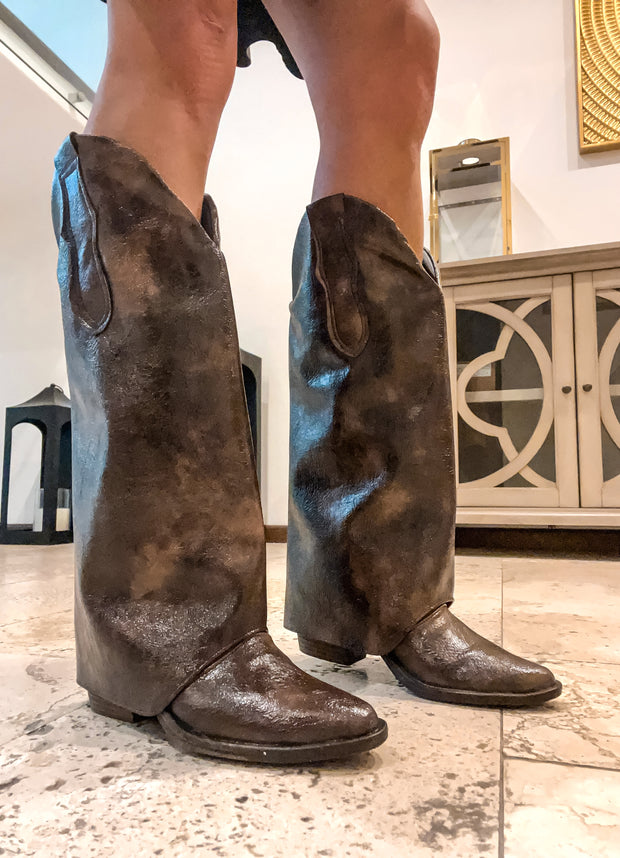Arizona Chocolate Boots