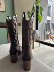 Montana Chocolate Boots