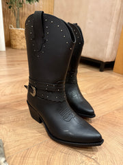 Silverton Black Boots