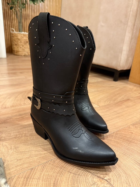 Silverton Black Boots