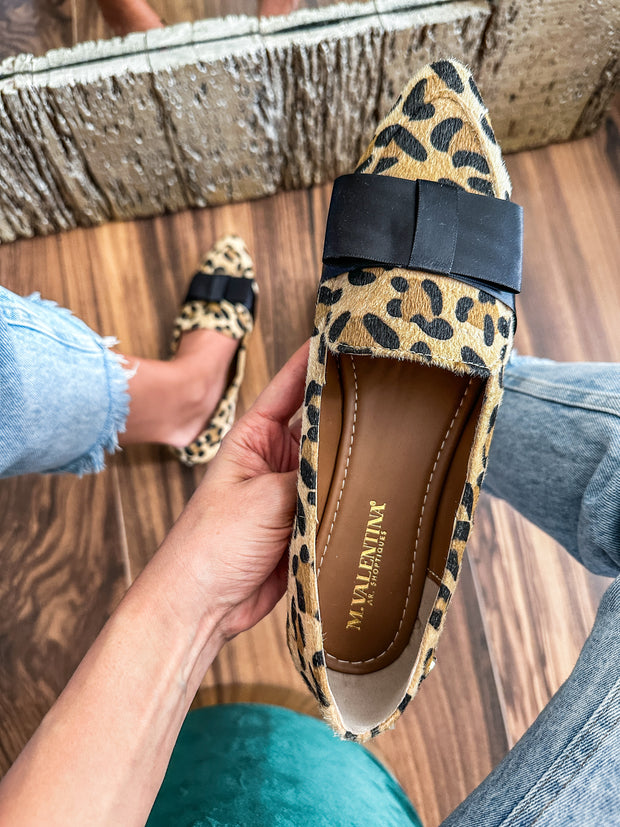 Flats Valentina Leopardo