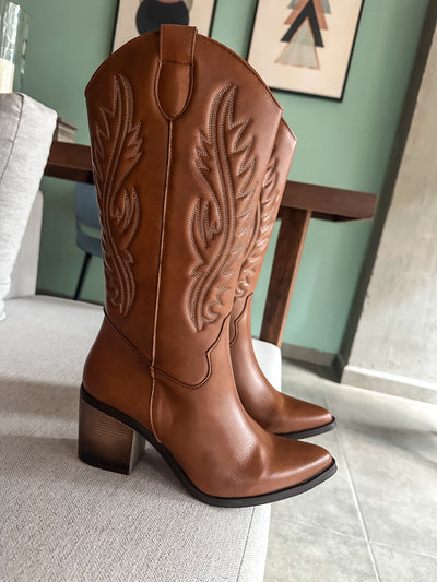 Tucson Camel Boots