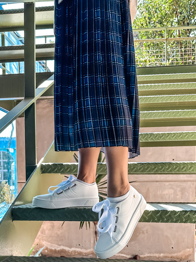 Sneakers Brooklyn Lace White