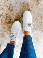 Singapur White & Shine Sneakers