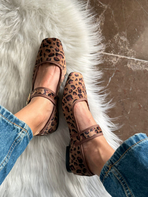Mary Jane Wild Leopard