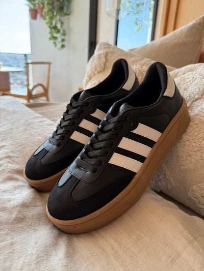 Milan Black Sneakers