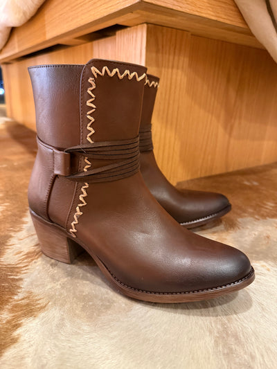 Terry Brown Boots