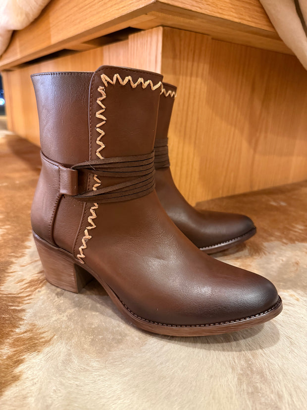 Terry Brown Boots