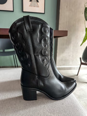 Montana Black Boots