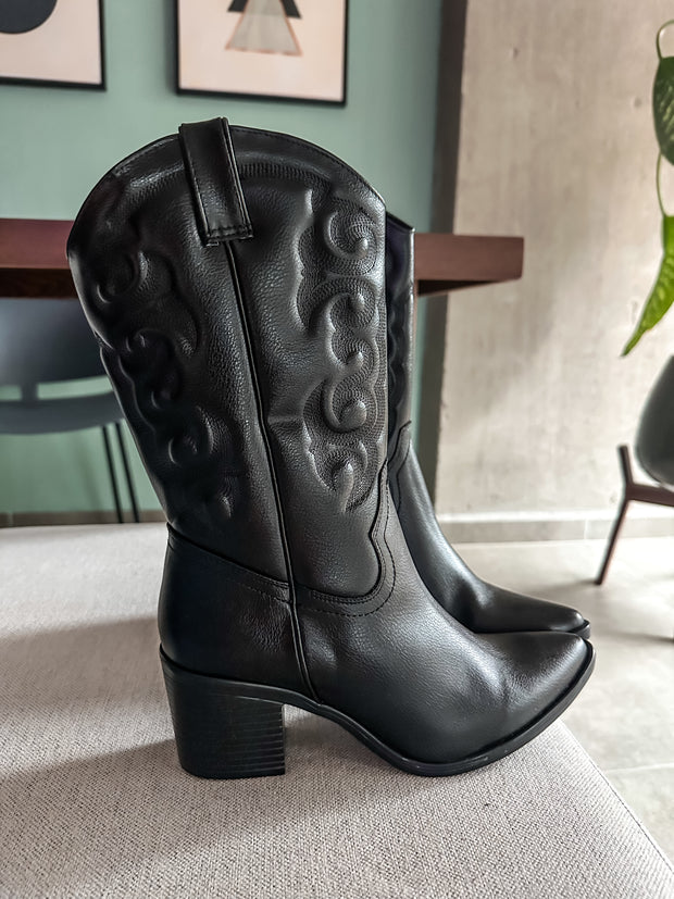 Montana Black Boots