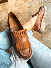Moon Brown Loafers