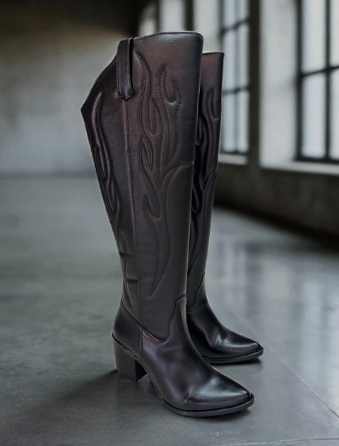 Bozeman Black Boots