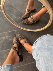 Mia Heels Rocket Tacón mini Leopardo