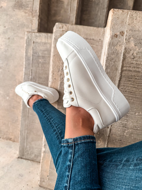 Reno White Sneakers