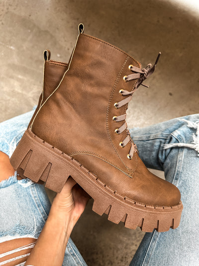 Cali Boots Brown