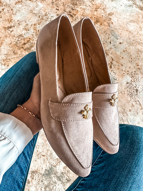 Bali Bee Nude Flats