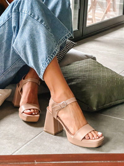 Kendra Heels Nude