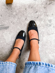 Zoe Heels Black