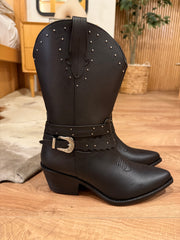 Silverton Black Boots