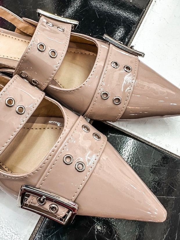 Rocket Nude Flats