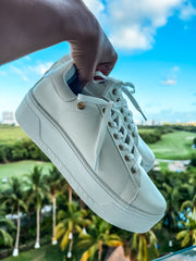 Reno White Sneakers