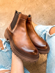 Harlem Simple Brown Boots