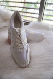 New Bronx White Sneakers