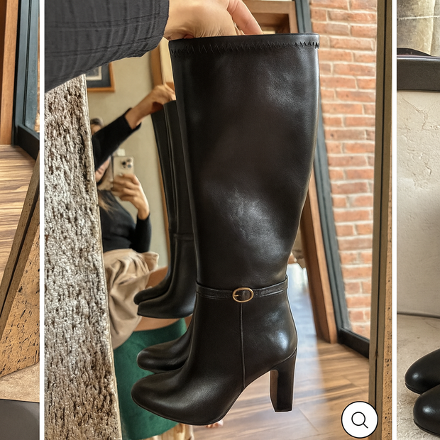 Mónaco Black Boots