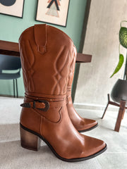 Arizona Belt Camel Boots
