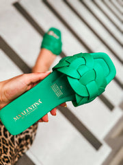Dani Sandals Green