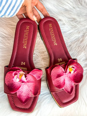 Hawaii Red Sandals