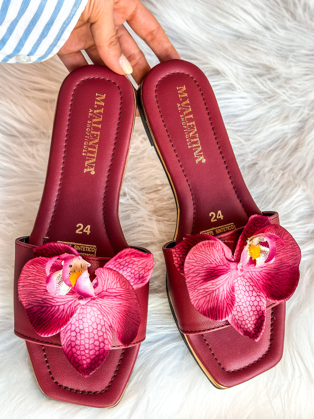 Hawaii Red Sandals