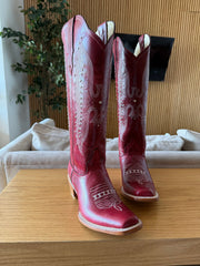 Texas Eagle Boots de Piel Roja