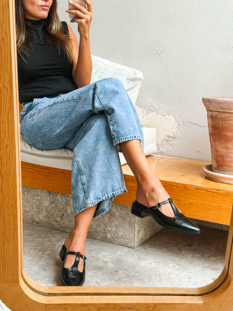 Muse Heels Negro