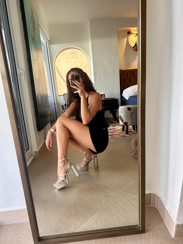 Silver Glow Platforms