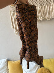 Greta Boots Leopardo