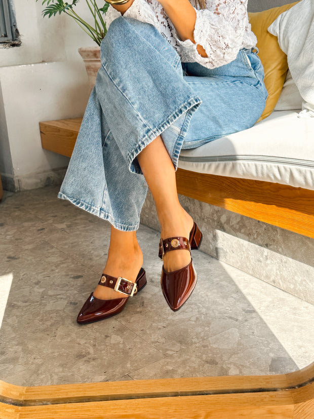 Mia Heels Rocket Tacón mini Vino