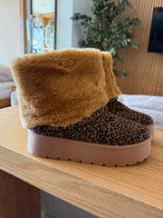 Alaska Leopard Boots