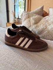 Sporty Brown Sneakers