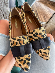 Flats Valentina Leopardo