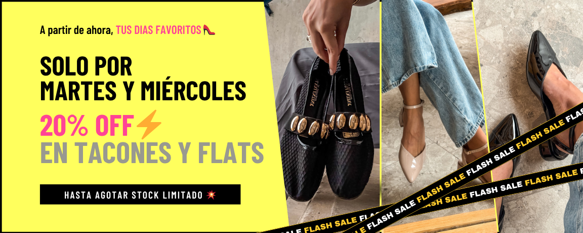 Zapatos cool hechos en México! Tienda Online Cancún