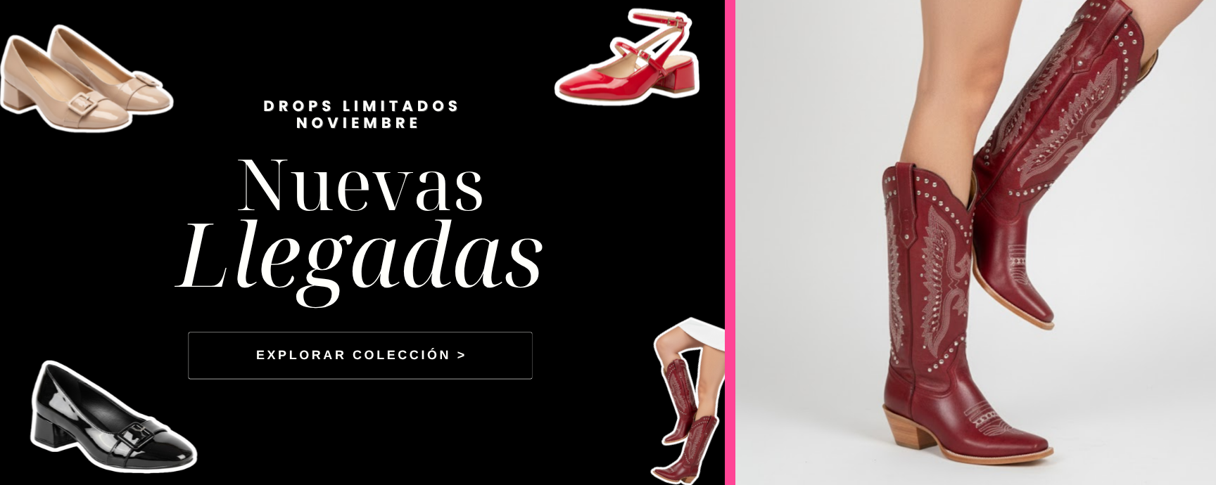 Zapatos cool hechos en México! Tienda Online Cancún
