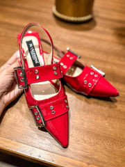 Rocket Red Flats
