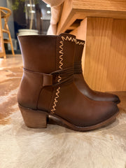 Terry Brown Boots