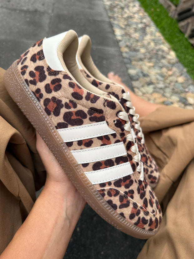 Cheetah Sneakers Sporty
